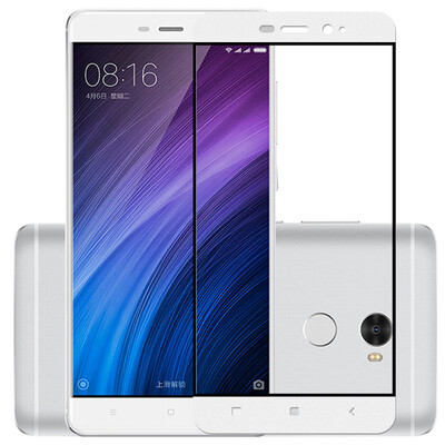 

MEIYI Xiaomi Redmi 4 Защитное закаленное стекло, белый