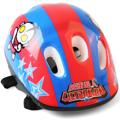 

Ultraman Ultraman (ULTRAMAN) gift helmet helmet bells flashing lights