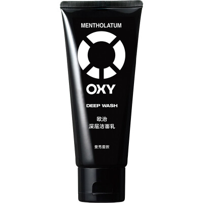 

Mentholatum (Mentholatum) OXY Европейский Cleanser управления 130г (мужской умывания глубокое очищение скрабом)