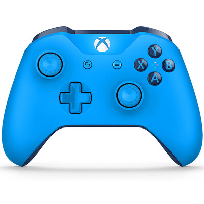 

【Xbox Wireless Handle】 Microsoft (Microsoft) Xbox Wireless Controller / Handle Blue (с разъемом для наушников 3,5 мм)