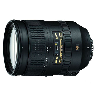 

Nikon AF- 28-300mm f / 3.5-5.6G ED VR anti-shake lens