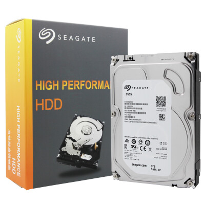 

Seagate (SEAGATE) Серия SV35 3TB 7200 оборотов 64M SATA3 уровень жесткого диска (ST3000VX000)