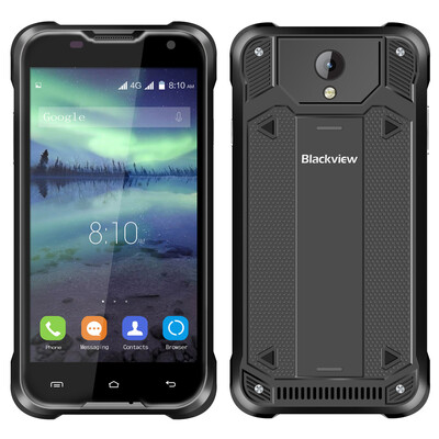 

Оригинал Blackview BV5000 4 Г LTE IP67 Водонепроницаемый 5.0 дюйма Android 5.1 2 ГБ 16 ГБ Телефон MT6735P Quad Core 4700 мАч