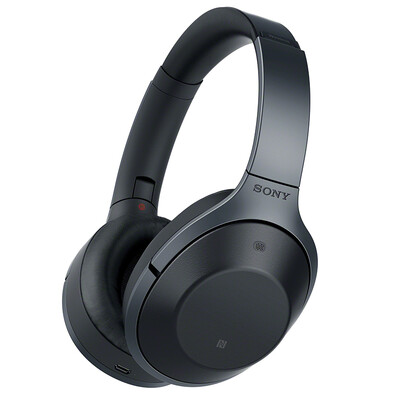 

Sony (SONY) MDR-1000X Hi-Res беспроводные шумопонижающие стереонаушники (черный)