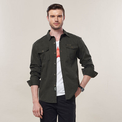 

Fashion Casual Men Dress Shirt Plus Size Long Sleeve Shirts Summer Mens Clothing