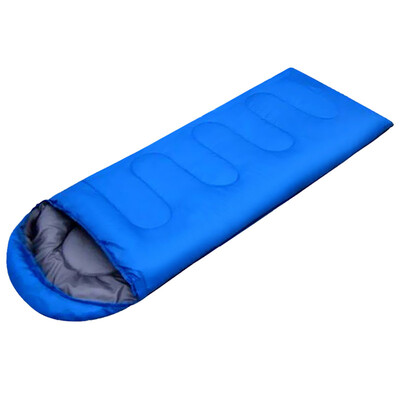 

Tillis Travel 1 19kg Packed Cotton Sleeping Bag Outdoor Autumn Winter Thicker Sleeping Bag Adult Lunch Sleeping Bag Army Green