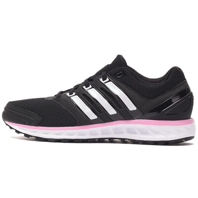 

[Jingdong supermarket] Adidas (adidas) female multi-functional light cushioning breathable running shoes sports shoes AQ2318 black 5 yards / 37.5 yards