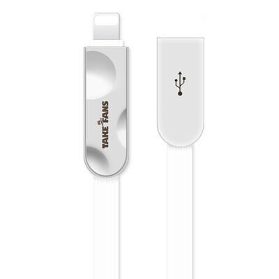 

Chiclake Fashion Noodle Colorful Combo Data Line Frontline Versatile Foldable Foldable Rugged White