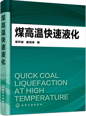 

煤高温快速液化