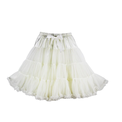 

B&N Woman 63cm One Layer Long Petticoat Tulle Pettiskirt Tutu Skirt Rockabilly