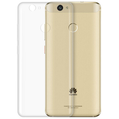 

Отлично подходит для телефона Huawei nova / защитного покрытия TPU drop soft shell transparent