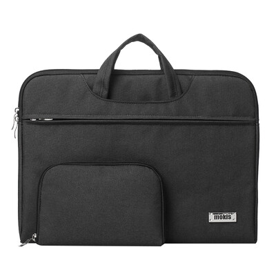 

Mokisi computer bag 14-inch men&women laptop computer bag laptop bag mother package Lenovo ASUS Samsung Dell computer bag MKDNB022-g gray