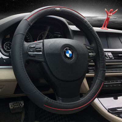 

WRC universal car leather steering wheel cover 38cm