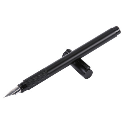 

Chenguang M & G excellent single loaded 038mm black metal pen AFPY1701