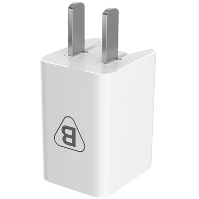 

BIAZE mobile phone charger 5V 34A dual-port USB charging plug mobile power adapter support Apple 7 6s millet 6 Huawei P9 Samsung Andrews tablet M9 white