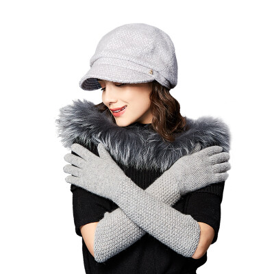 

Jingdong supermarket Karman Kenmont km-2801 autumn&winter outdoor ladies long sleeve thickening warm gloves finger gloves