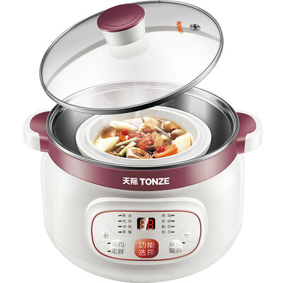 

Sky (TONZE) DGD32-32CG electric stew pot electric stew pot water stew 3.2L 1 pot 4 gall