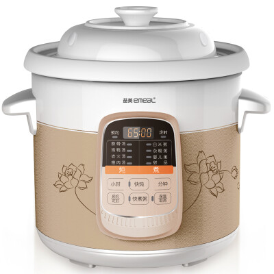 

Yimei (EMEAL) electric cooker quick pot soup pot automatic pot porridge electric casserole 3.5L YM-Z535JEW