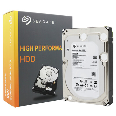 

SEAGATE ENAS Series 8TB 7200 to 256M SATA3 NAS Hard Drive ST8000NE0001