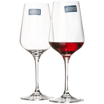 

Luo set ROUPA high red wine with red wine with lead-free crystal wine 450ml 2 only installed