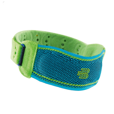 

BAUERFEIND SPORTS KNEE STRAP sports patella with blue L