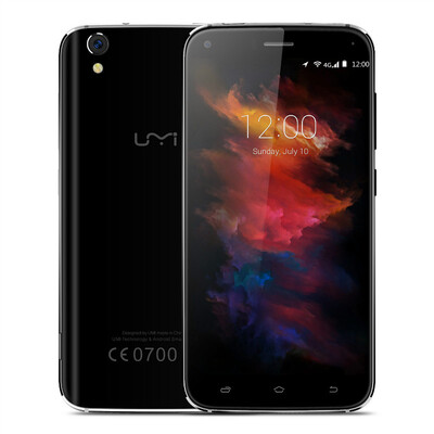 

UMI Diamond 4G Mobile Phone Black 16GB