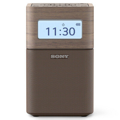 

Sony (SONY) SRF-V1BT Bluetooth аудио FM / AM радио (коричневый)