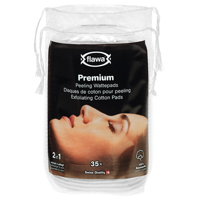 

Flawa Switzerland Imported Exquisite Plus Cleansing Cotton 35 Piece Removal Remover Unloading Masking Mask