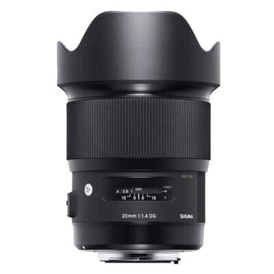 

SIGMA ART 20mm F14 DG HSM full-frame large-aperture large-angle lens Starry sky orbit Canon SLR mount