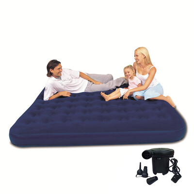 

Budweiser Shu Mei Rong inflatable mattress single increase air cushion bed lunch break bed bed outdoor moisture pad tents pad sleeping pad camping pad 67001