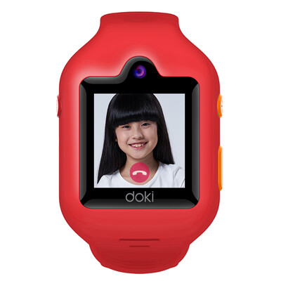 

Wei Xiaobao doki568 видео-телефон дети умные часы студентов старик GPS позиционирование браслет телефон смотреть Unicom контракт версия роза красный