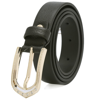 

Red Valley HONGU Lady Belt Европа и Соединенные Штаты моды кожа пряжки иглы пряжки прекрасный пояс H26201827 темный
