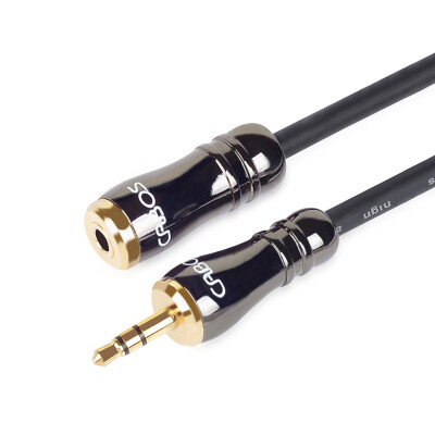 

Cabos 3.5mm Male to Female Extension Cable for Headphones (Black