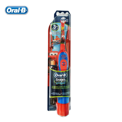 

Oral B DB4510K Children Electric Toothbrush Oral Hygiene AA Battery Toothbrush Dientes Electrico Girls or Boys