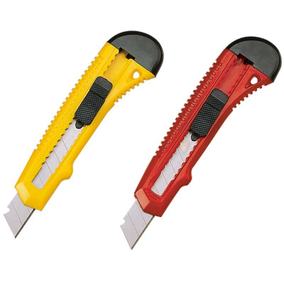 

Comix Large 18mm high carbon steel sharp knife knife wallpaper color random office stationery B2805