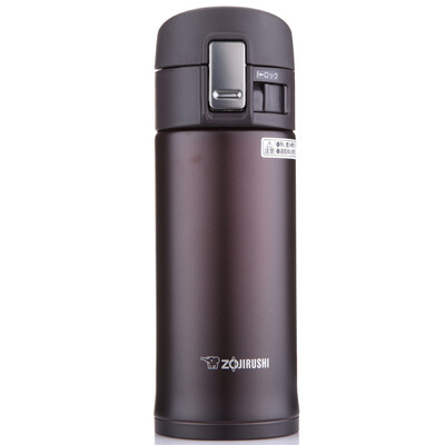 

ZO JIRUSHI Insulation Cup 360ml stainless steel vacuum outdoor leakproof cover straight drinking cup SM-KB36-TM