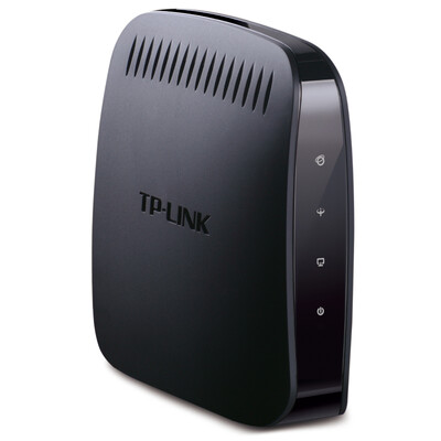 

TP-LINK TD-8620T ADSL2 + Модем (черный)