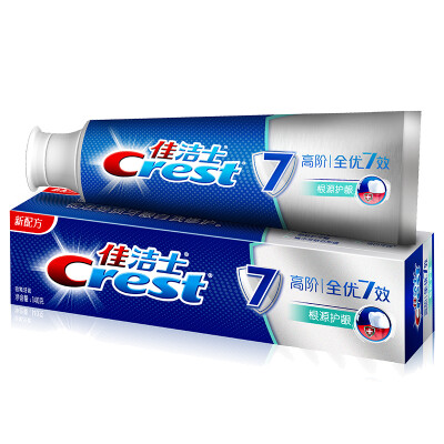 

Crest Crest high-end all-excellent 7-speed fast anti-allergic toothpaste 140 grams