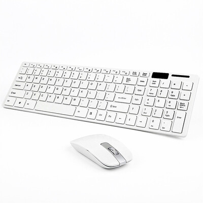 

Chocolate ultra thin wireless keyboard mouse set 2.4G chocolate ultra-thin mouse set