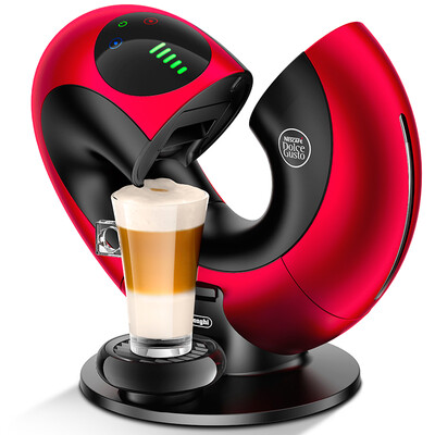 

Italy Delonghi EDG736RM capsule coffee machine household commercial 1L water tank automatic fancy coffee beverage machine