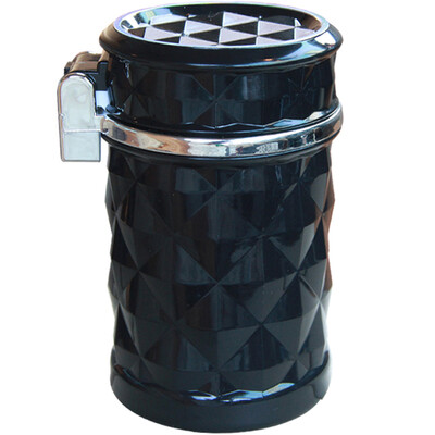 

Xuansheng (xml) xst-yhg1 LED Diamond Carrier Ashtray Black