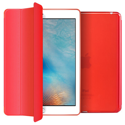 

Chick Mork Apple Ipad Pro Tablet Case 9,7 дюйма фокусника сна триединых оболочки ТП чехол IPad Pro 9,7 дюйма защитная крышка / оболочка знать красную