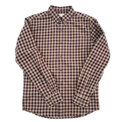 

BIIFREE Mens Clothing Casual Button-Down Plaid shirt 100 Cotton