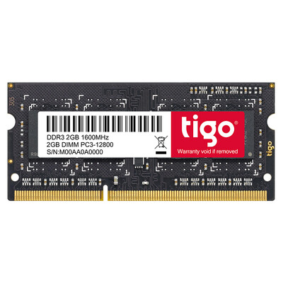 

King Tyco Tigo Tiger Tiger DDR3 1600L 2G low voltage notebook memory