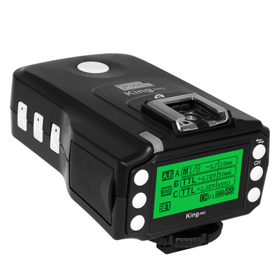 

(PIXEL) King pro Для фотоаппарата Sony Sony для отправки и приема одного беспроводного пульта дистанционного управления вспышкой TTL