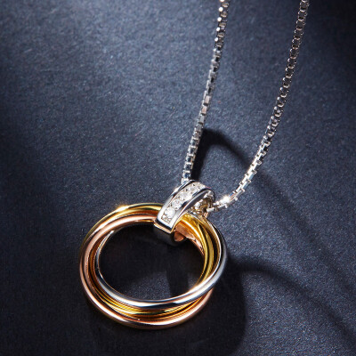 

Yinan S925 silver clavicle necklace female pendant simple wild accessories to send girlfriend Valentine's Day Christmas gift dream stream light to send girlfriend Valentine's Day birthday gift