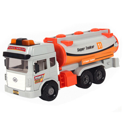 

Lefei Lefei Inertial City Special Super Tanker Music Engineering Car 5882 Children&39s Inertial Car with Light Concert Tell a Story