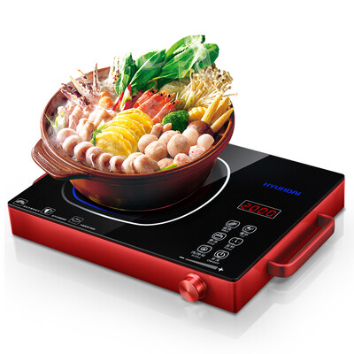 

Hyundai HYUNDAI electric ceramic cooker Induction Cooker inside&outside double ring timing hot pot does not play pot QC-DT22G