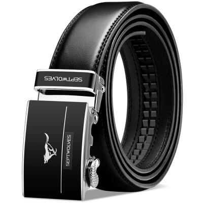 

Septwolves WA3994j 110-125 cm Mens Belt Black