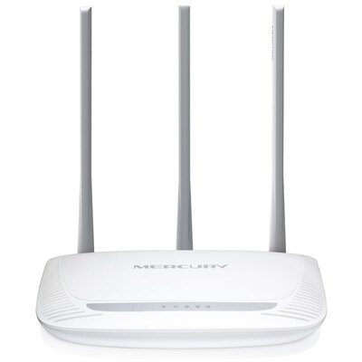 

Меркурий (MERCURY) MW315R 300M интеллектуальный беспроводной маршрутизатор Wi-Fi новая трех антенна